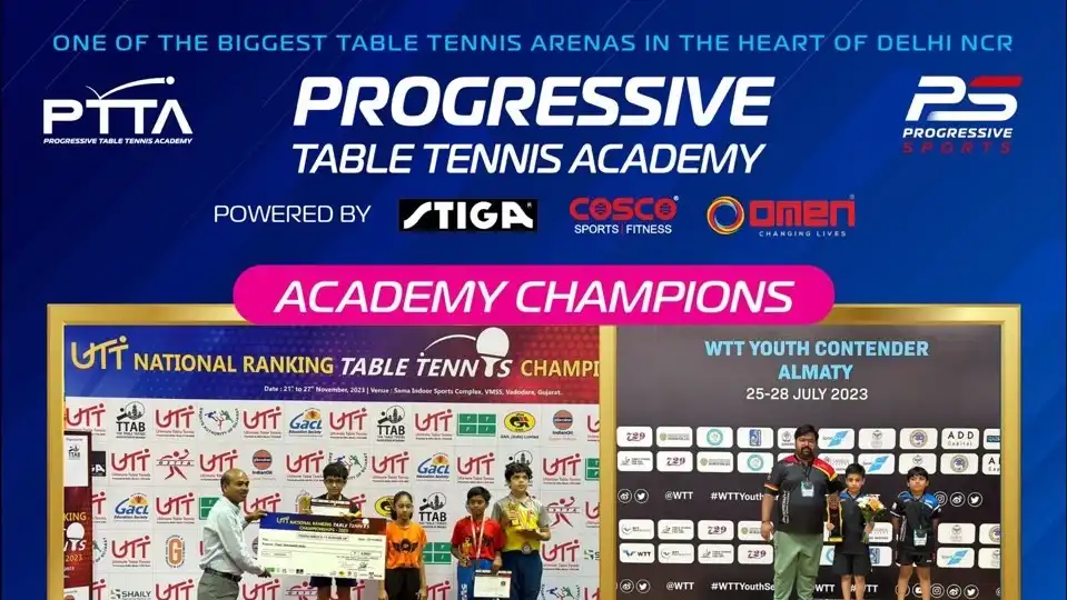 Progressive Table Tennis Academy | Sector 65 gurugram