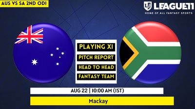 AUS vs SA 2ND ODI