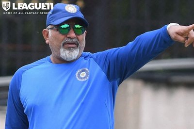 BHARAT ARUN LSG BOWLING COACH