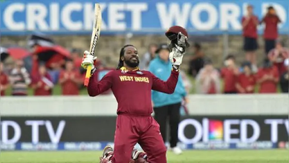 Chris Gayle Double Century