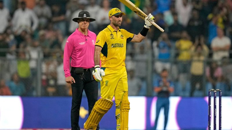 Glenn Maxwell Double Century
