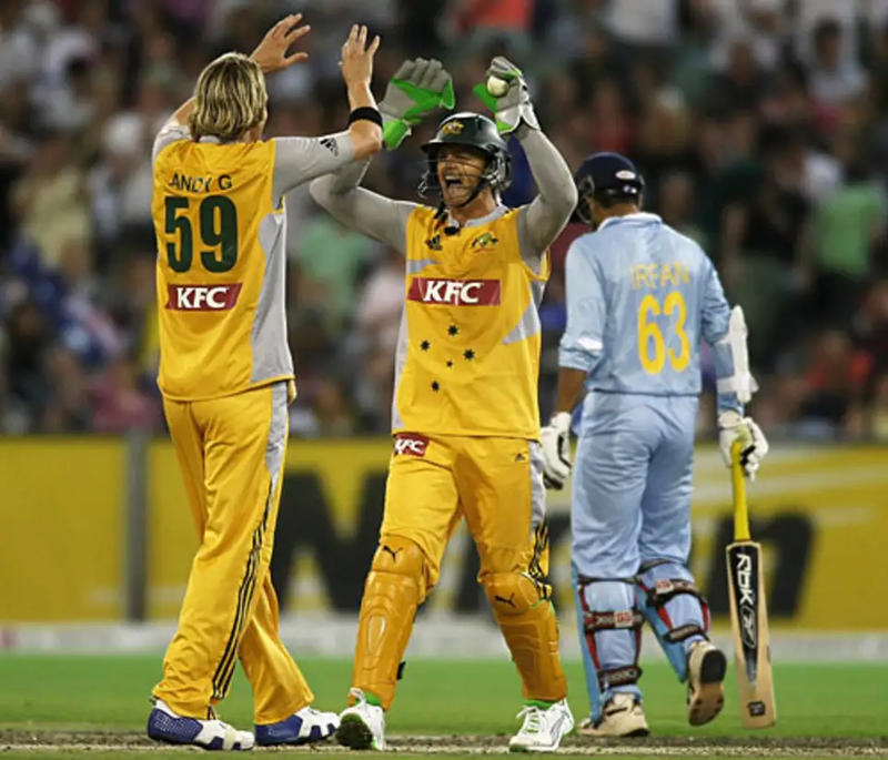 India - 74 All Out vs Australia