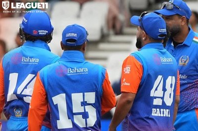 India champions vs pakistan champions