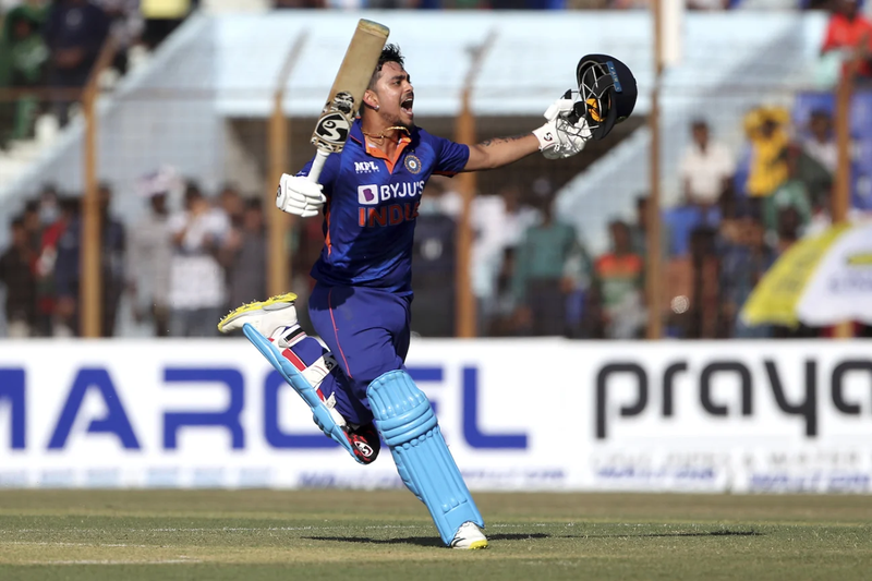 Ishan Kishan Double Century