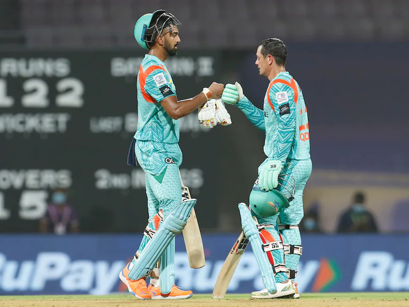 KL Rahul & Quinton de Kock