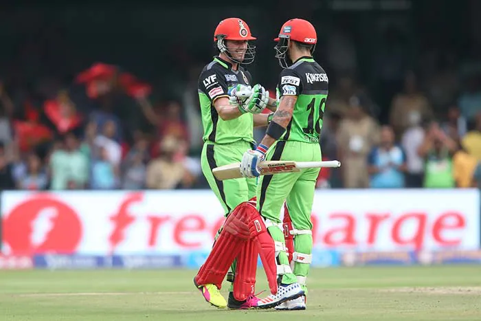Kohli & de Villiers