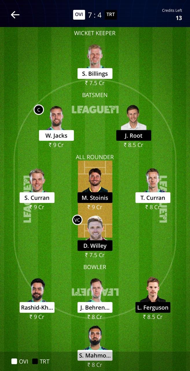 L11 PREDICTION THE HUNDRED