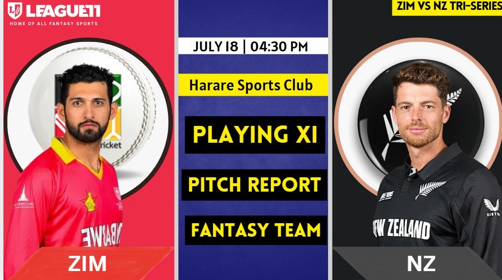 NZ VS ZIM
