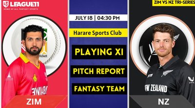 NZ VS ZIM