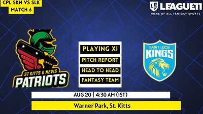 SLK vs SKN match 6