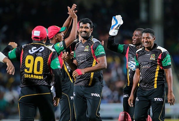 ST KITTS AND NEVIS PATRIOTS