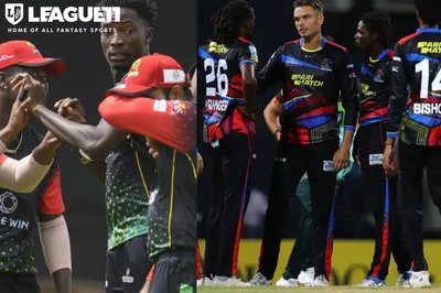 ST KITTS VS ANTIGUA