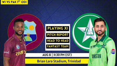 WI VS PAK 1ST ODI