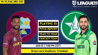 WI VS PAK 3RD ODI