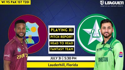 WI VS PAK FIRST T20I