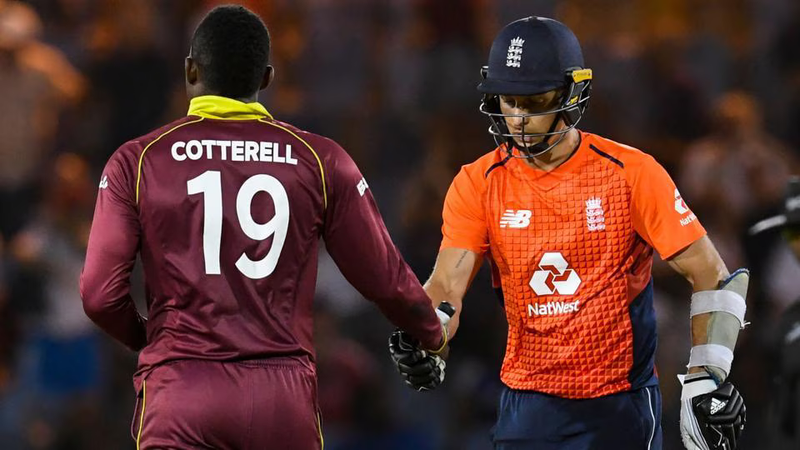 West Indies - 45 All Out vs England