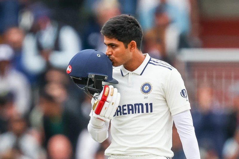 captain shubman gill