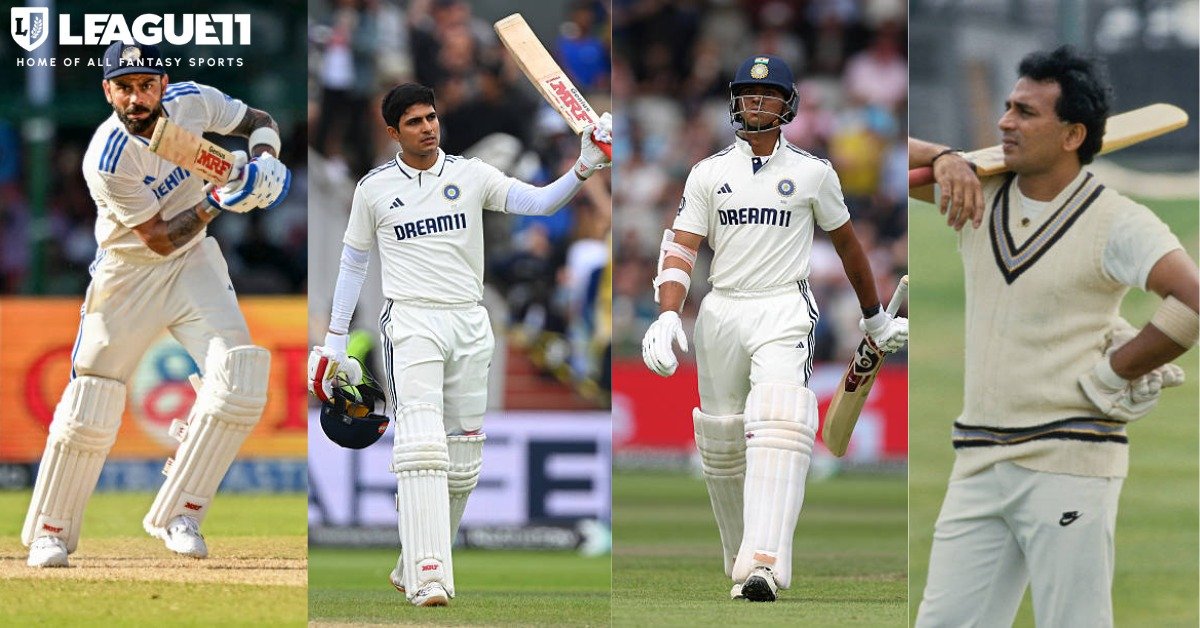 most runs in test series