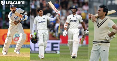 most runs in test series